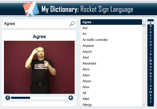 How to Learn Sign Language Online. Learning Sign Language with Rocket ...