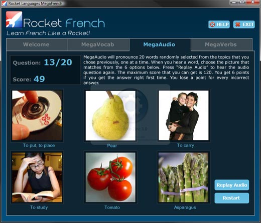Rocket French Premium MegaAudio