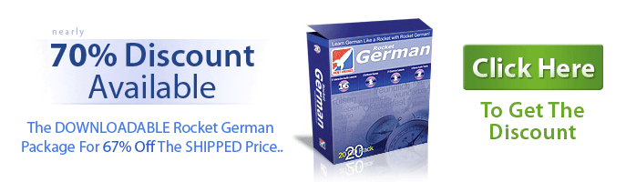 Rocket German Premium Discount