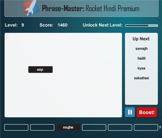 Rocket Hindi Premium Phrase Master