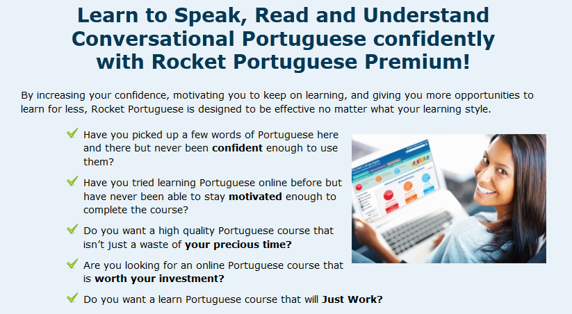 Rocket Portuguese Premium