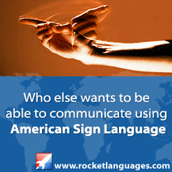 Rocket Sign Language Premium