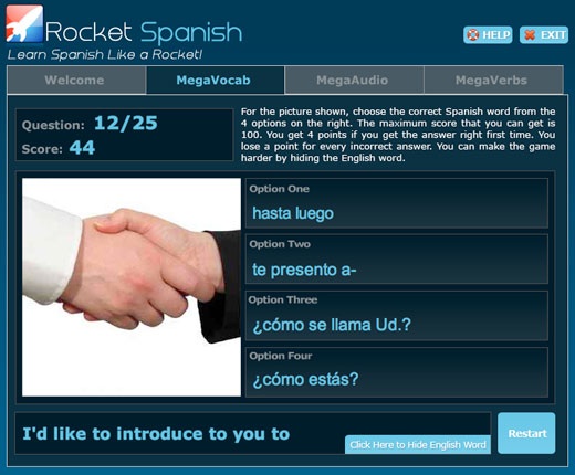 Rocket Spanish Grammar